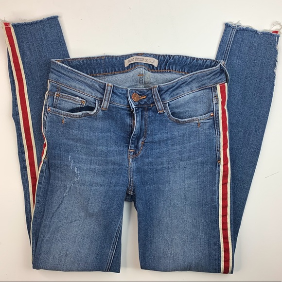 Zara Basic Stretch Skinny Denim Jeans